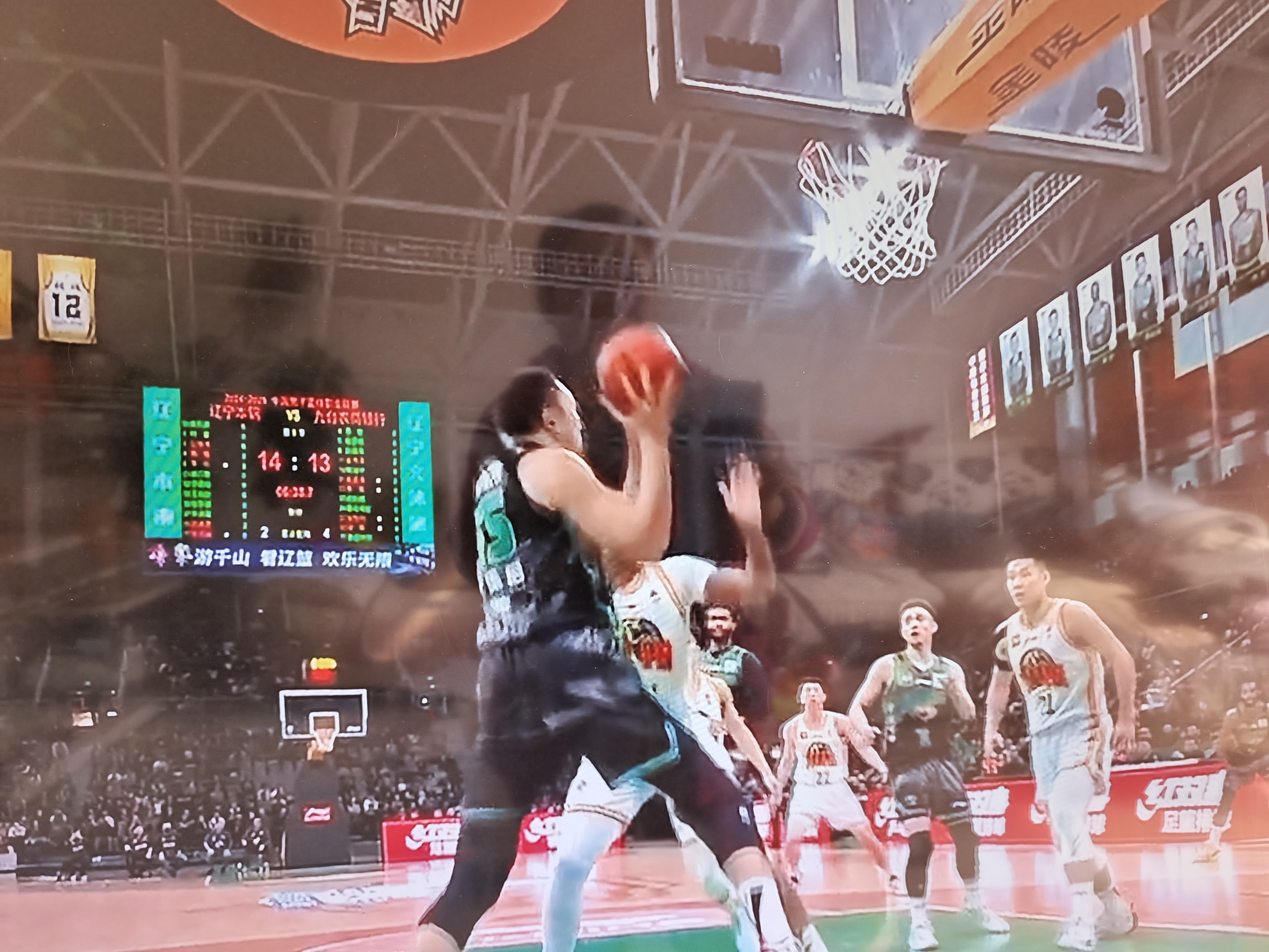 沈阳队落后分，最终逆转取胜的简单介绍