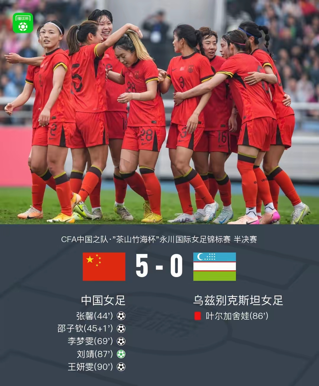 关于赛场豪情：中国女足豪取三分，冠军在望的信息