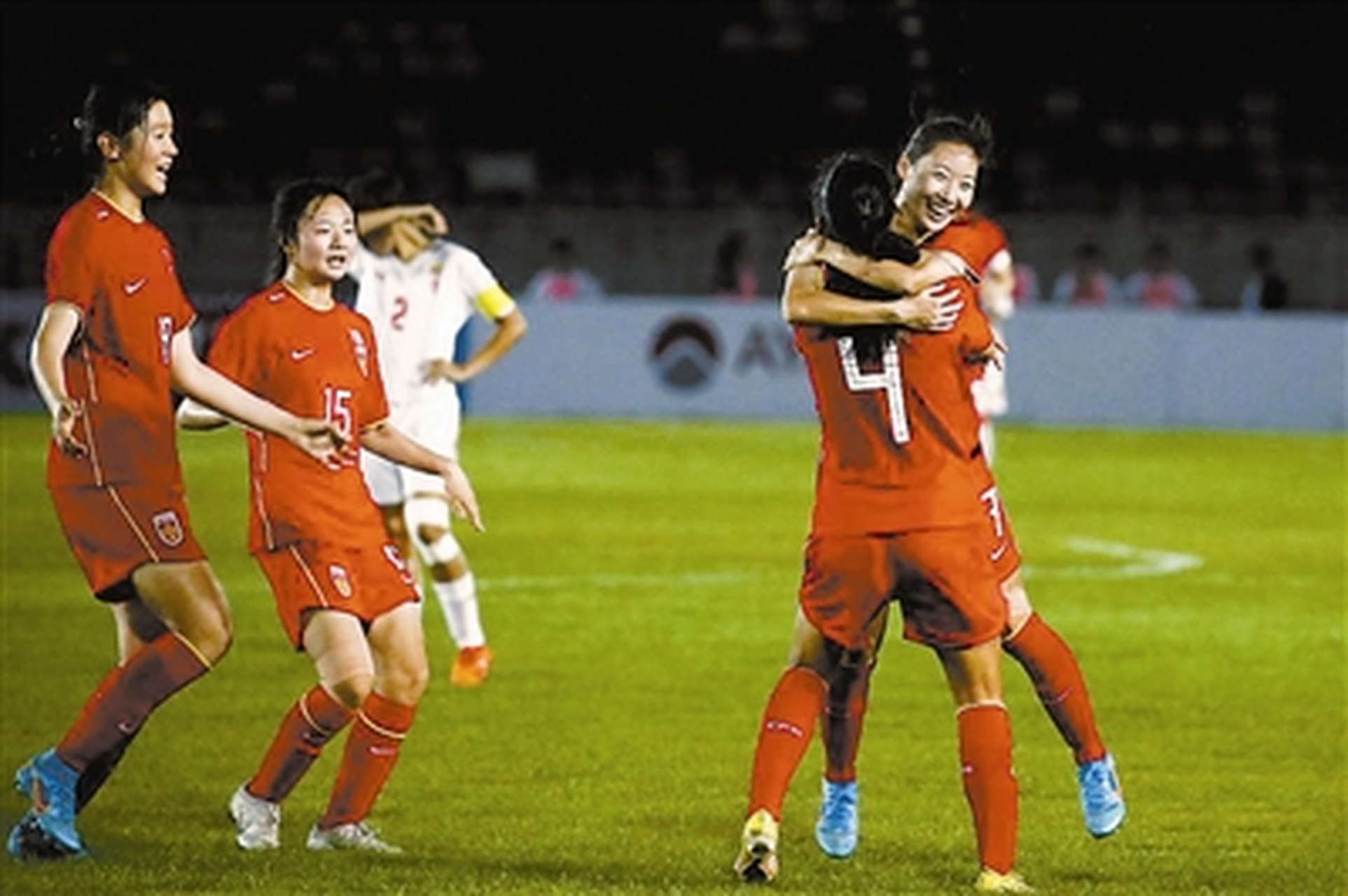 备战比赛的中国女足正式启动备战工作的简单介绍