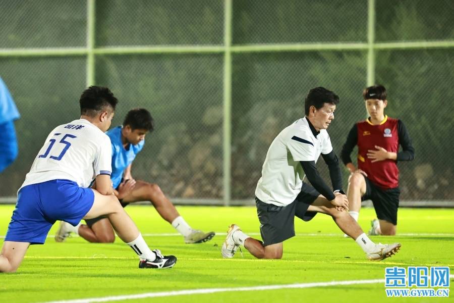 贵阳男篮线上训练备战新赛季