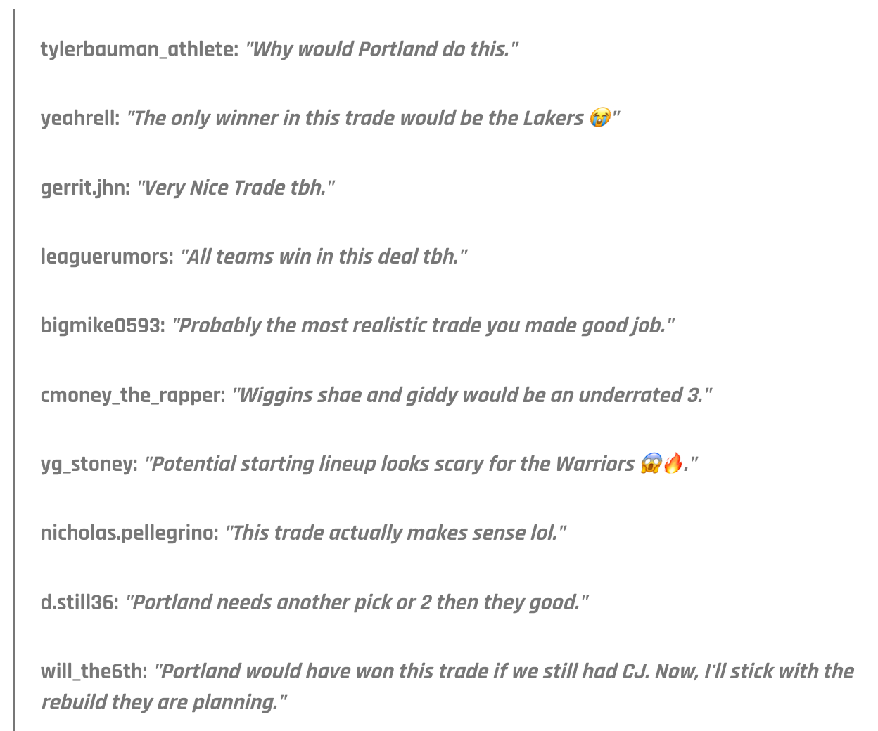 关于重磅交易传闻四起，球迷热议的信息