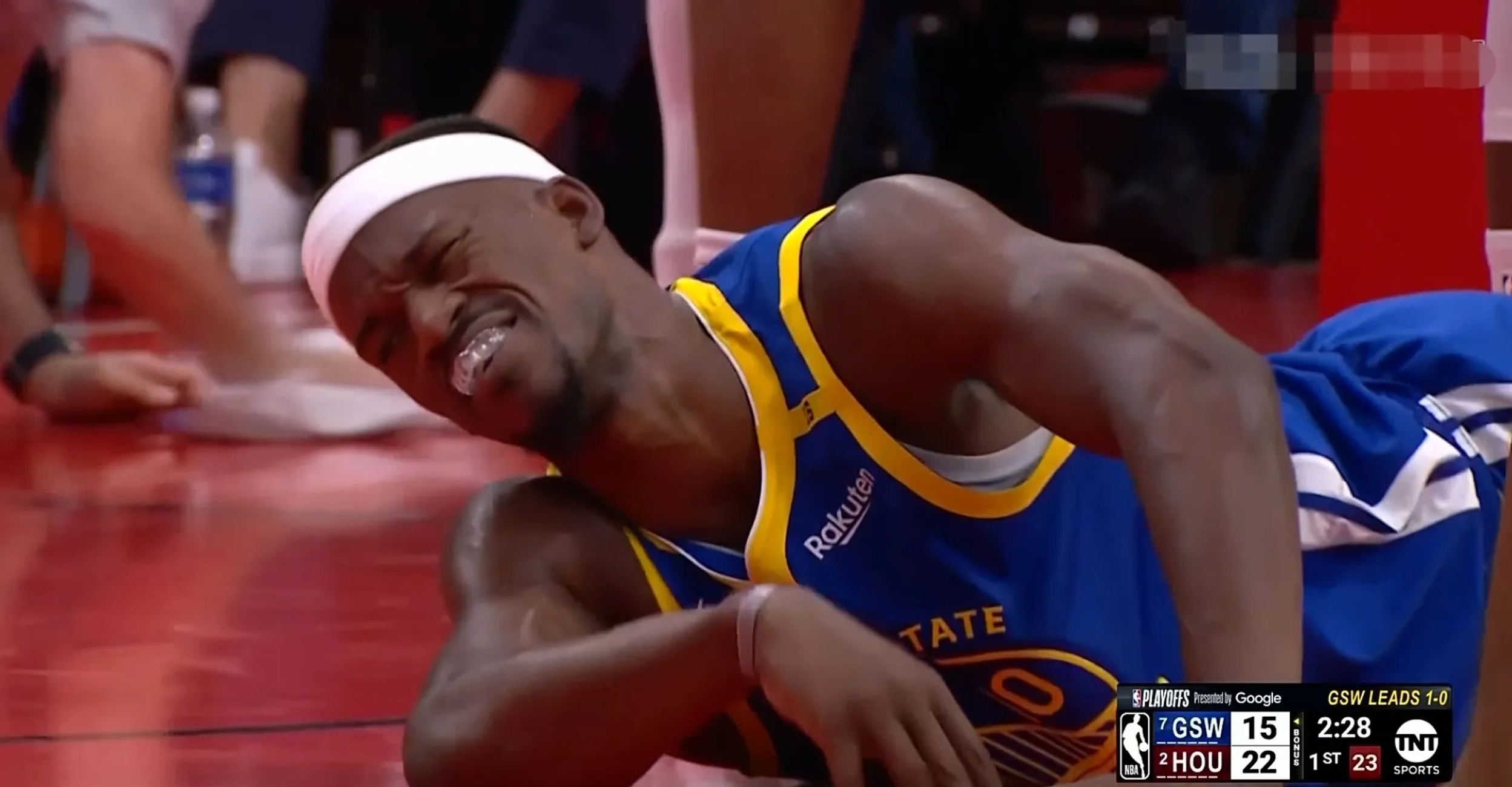 勇士遭受惨败，输球让球迷失望