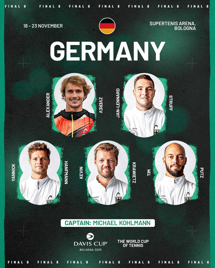 戴维斯杯完胜年终总决赛，阿尔卡拉斯扛起全队的简单介绍