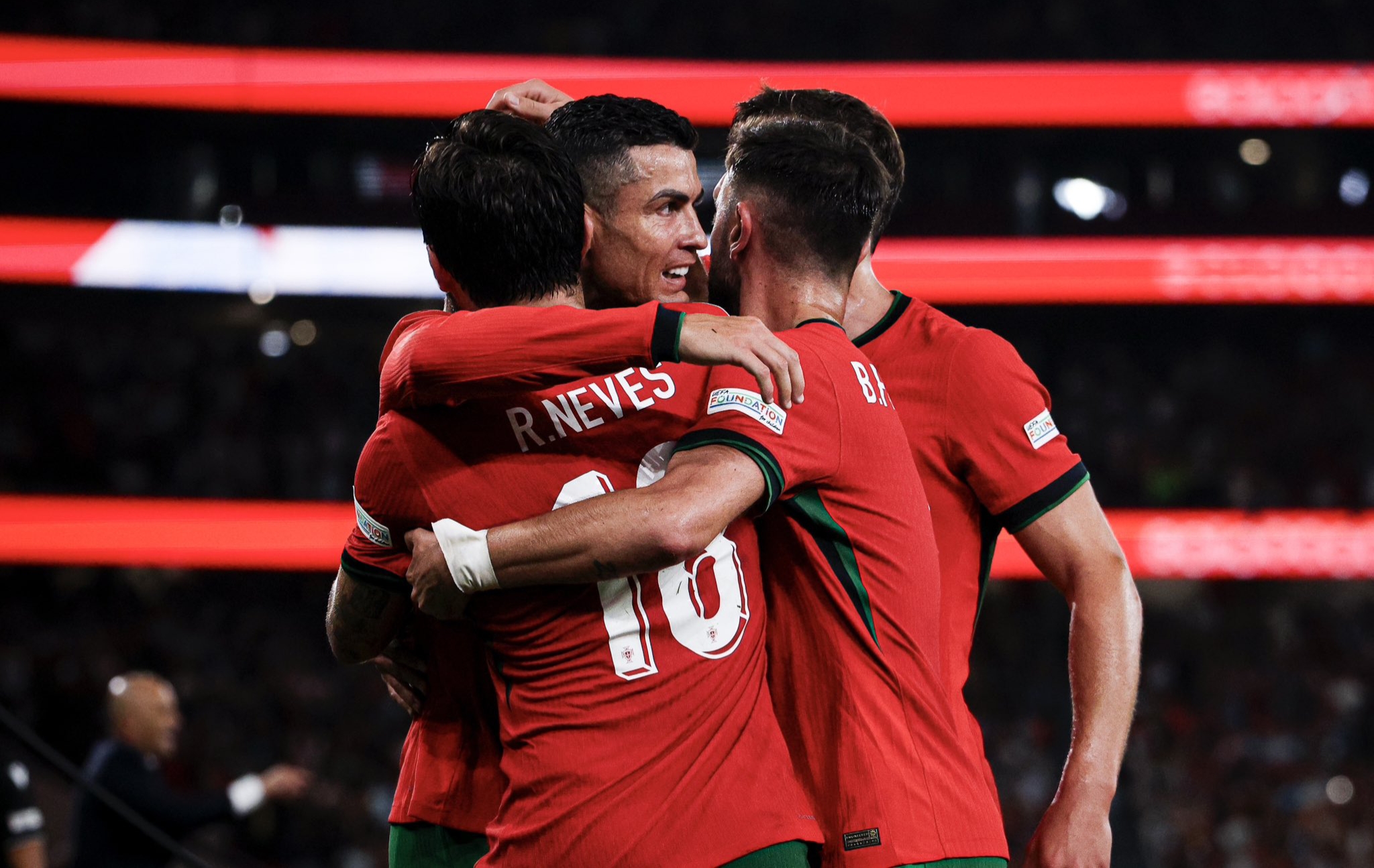 葡萄牙力克瑞典，卡瓦哈尔带队取胜