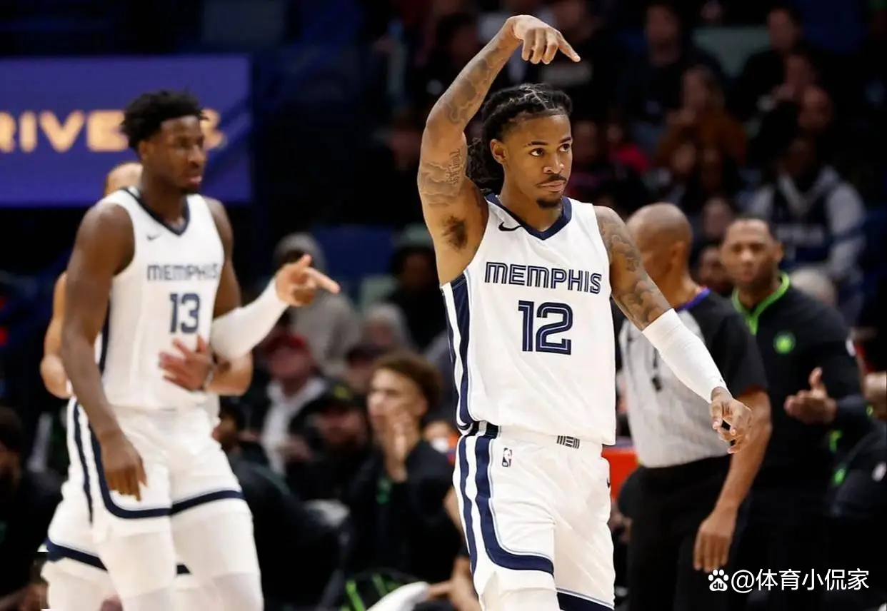 骑士碾压猛龙，莫兰特带队取胜