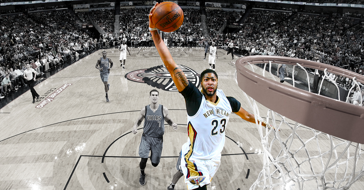 天津队横扫76人，浓眉哥高光表现